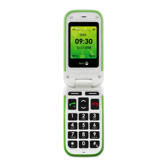 Doro PhoneEasy 410gsm Manual