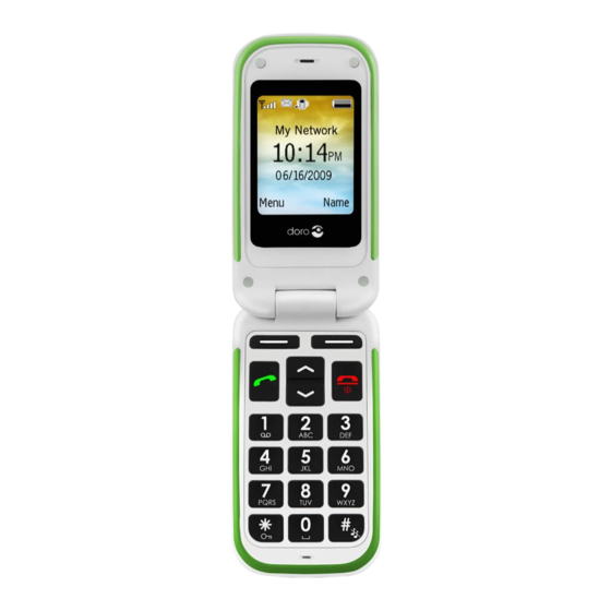 Doro PhoneEasy 410gsm User Manual