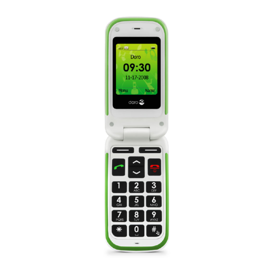Doro PhoneEasy 410gsm Manual