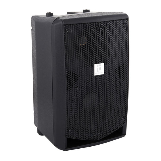 thomann The box pro TP 108 MA Manuals