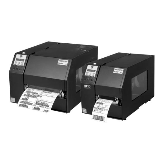 Printronix T5204R Administrator's Manual