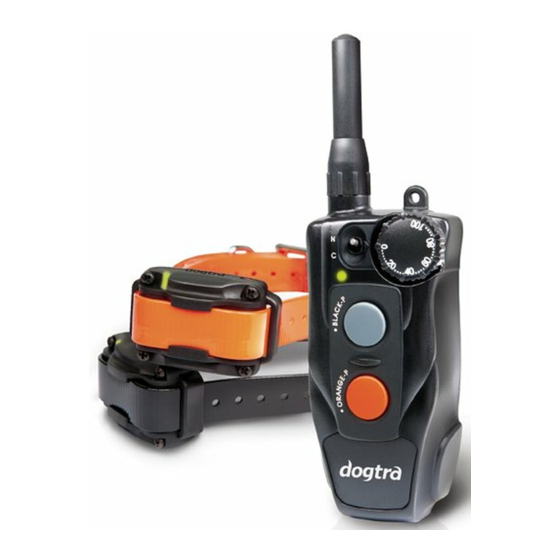 Dogtra 200C Owner's Manual