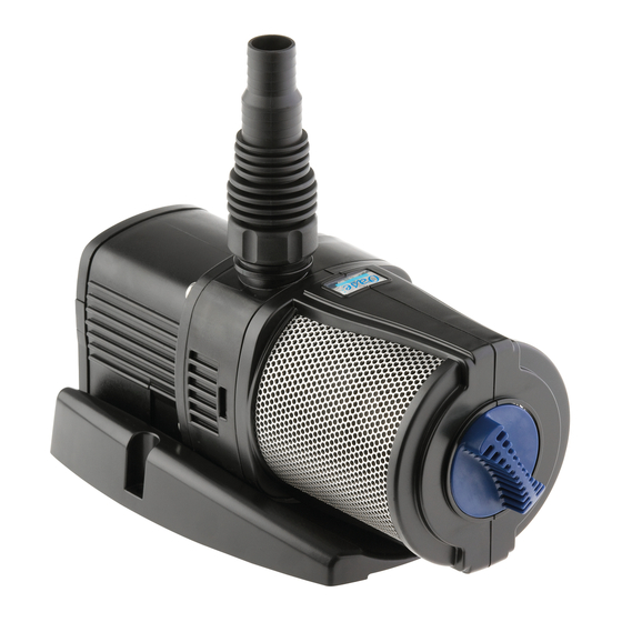 Oase Eco 3000 Operating Instructions Manual