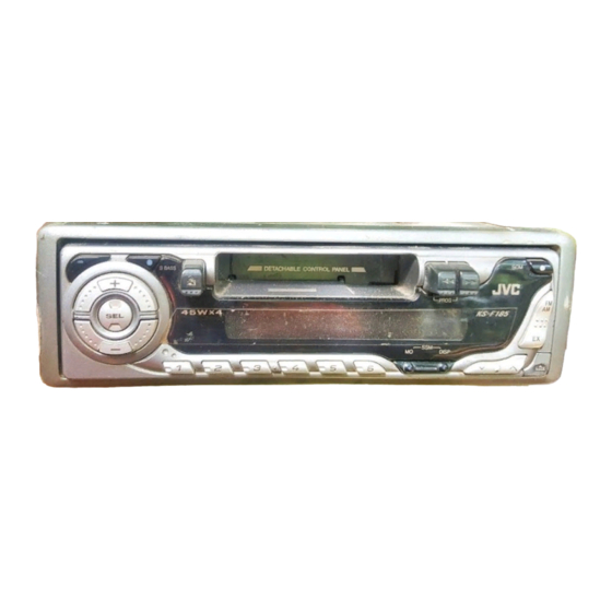 JVC KS-F185 Service Manual