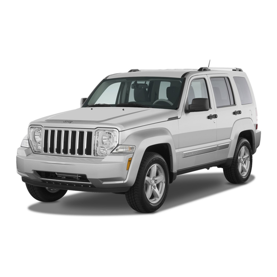 Jeep Liberty 2008 Owner's Manual