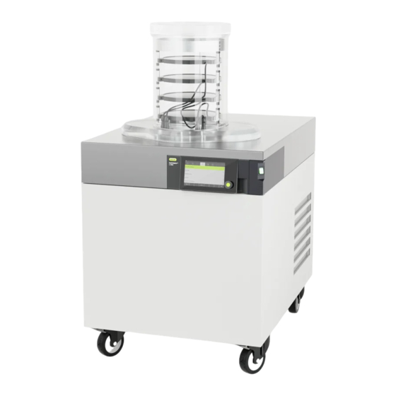 Buchi Lyovapor L-300 Operation Manual