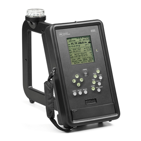 Potomac Instruments PI 4100 User Manual