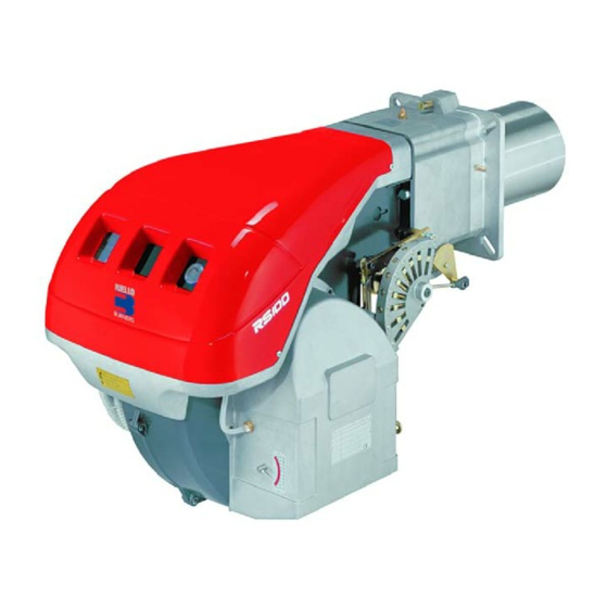 Riello RS 68/M LN Installation, Use And Maintenance Instructions