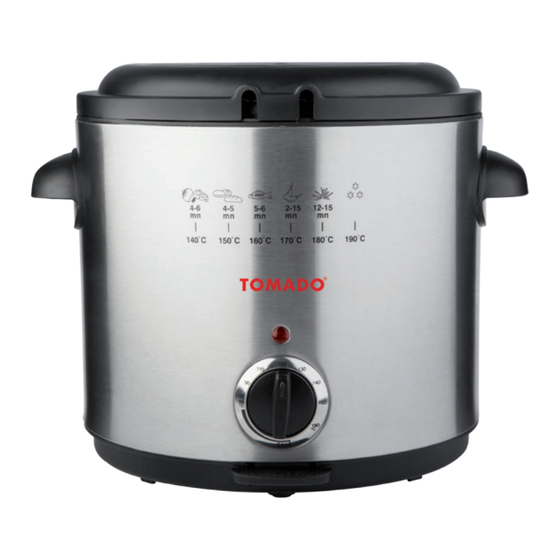 tomado TM-5528 Instruction Manual