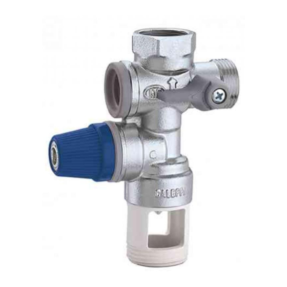 CALEFFI 5261 Series Manual