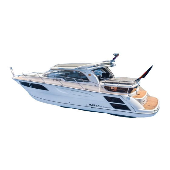 MAREX 320 AFT CABIN CRUISER User Manual