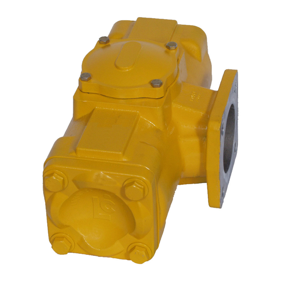 Idex Liquid Controls F Series Installation-Parts
