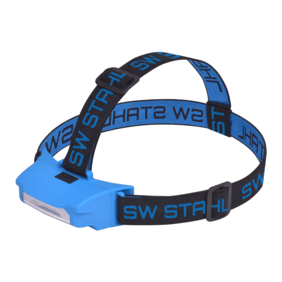 SW-Stahl S9716 Instruction Manual