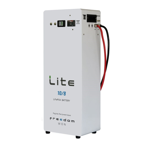 Freedom Won Lite Marine 5/4 Installation Manual