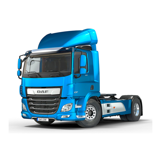 Paccar DAF CF 2017 Emergency Response Manual