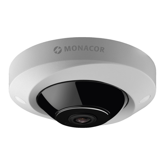 Monacor INC-5360DF Quick Start Manual