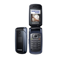 Samsung SGH-J400 User Manual