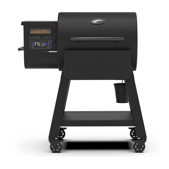 Louisiana Grills LG0800BL Assembly Manual