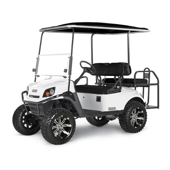 Ezgo Express S4 Owner's Manual