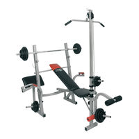 Christopeit Sport Basic Concept Assembly And Exercise Instructions