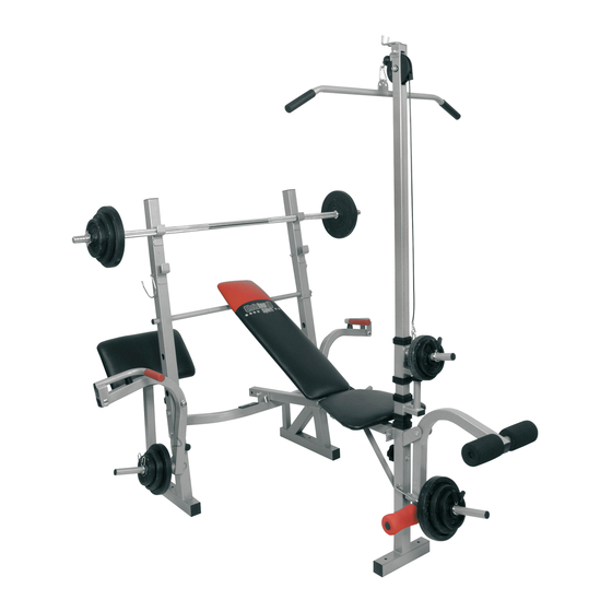 Christopeit Sport Basic Concept Assembly And Exercise Instructions