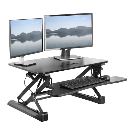 Vivo DESK-V000DB Instruction Manual