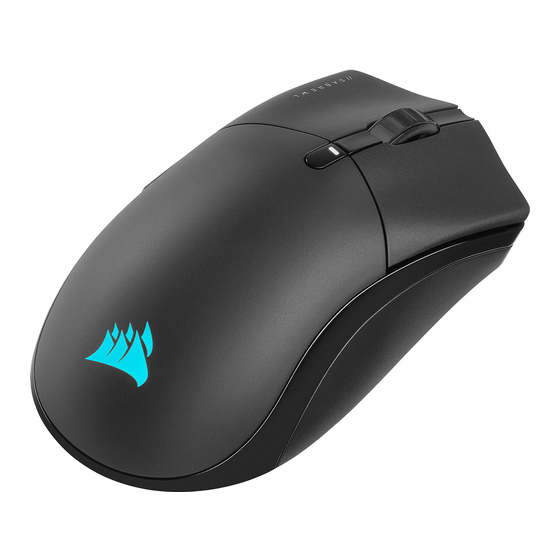 Corsair SABRE PRO Quick Start Manual