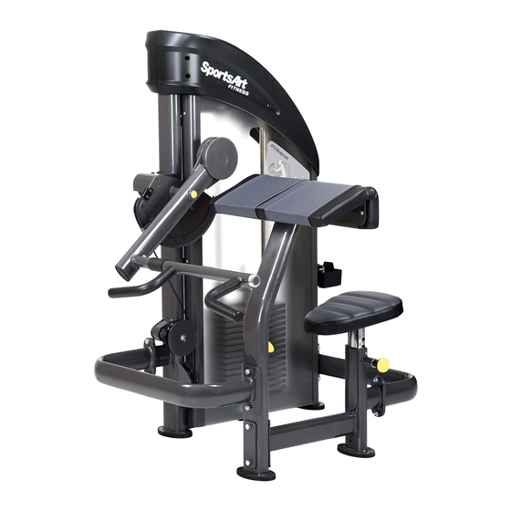 SportsArt Fitness P712 Owner's Manual