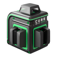 ADA INSTRUMENTS CUBE 360-2V GREEN Operating Manual
