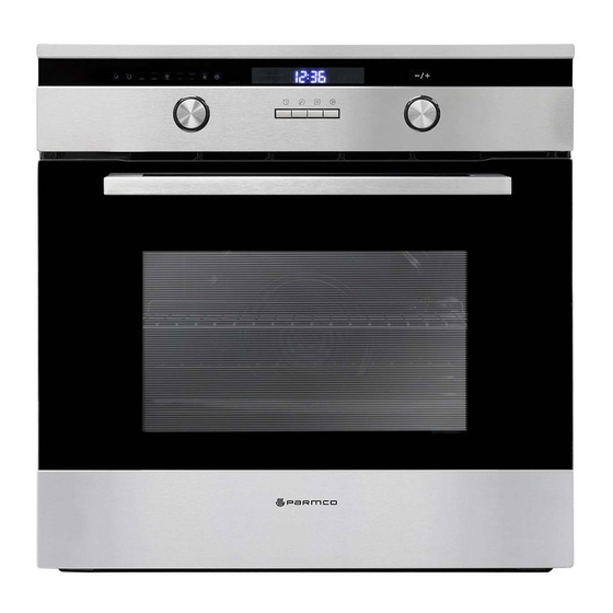 Parmco OV-M2-6S-9 Installation And Operating Instructions Manual