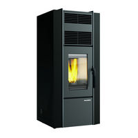 Palazzetti ECOFIRE JESSICA SILENT 8 KW Product Technical Details