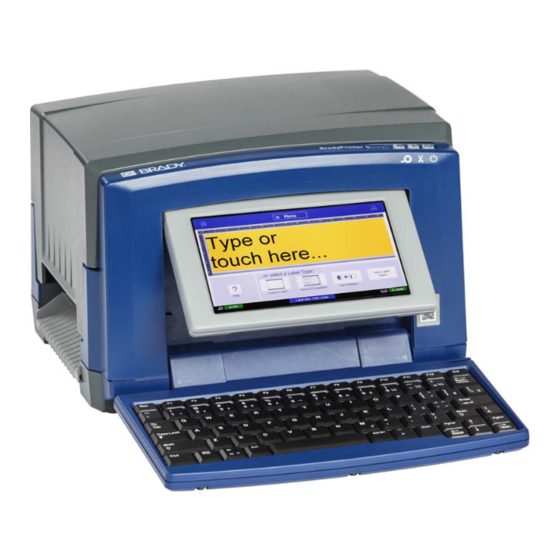 Brady BradyPrinter S3100 Quick Start Manual