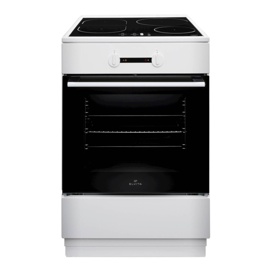 elvita CIS5523V Manuals