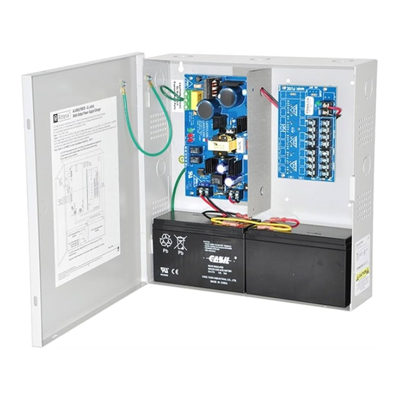 Altronix AL400ULPD8CB Manuals