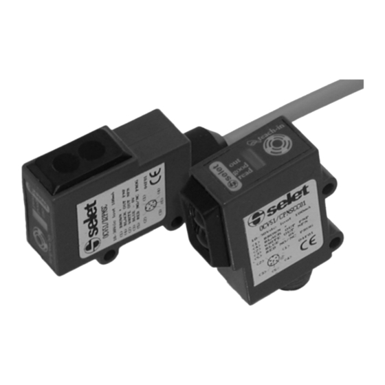 SELET OCV51 Series Manuals