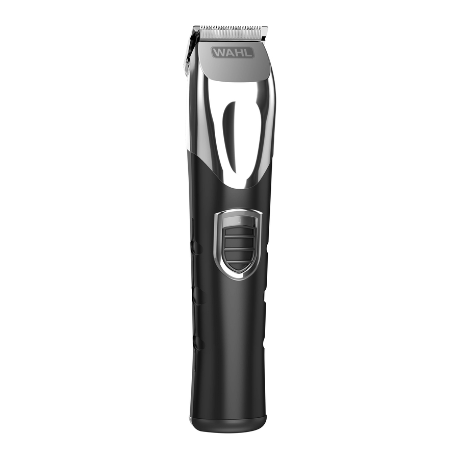 WAHL Lithium Ion Detachable Blade Trimmer Manual