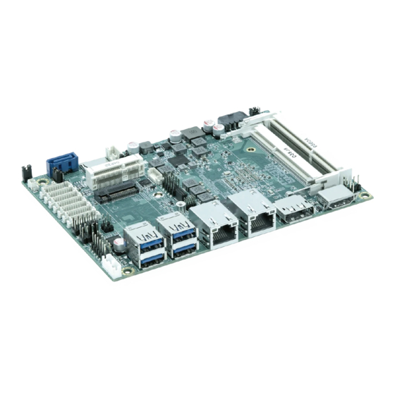Kontron SBC-APL V2.0 User Manual