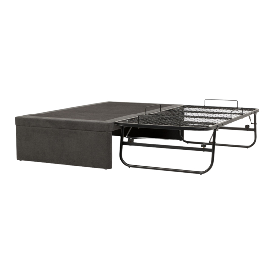 Target SERENE TRUNDLE BED Manual