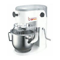 bakermix MIX 50 Manual