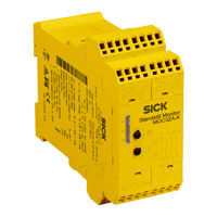 SICK MOC3ZA Operating Instructions Manual