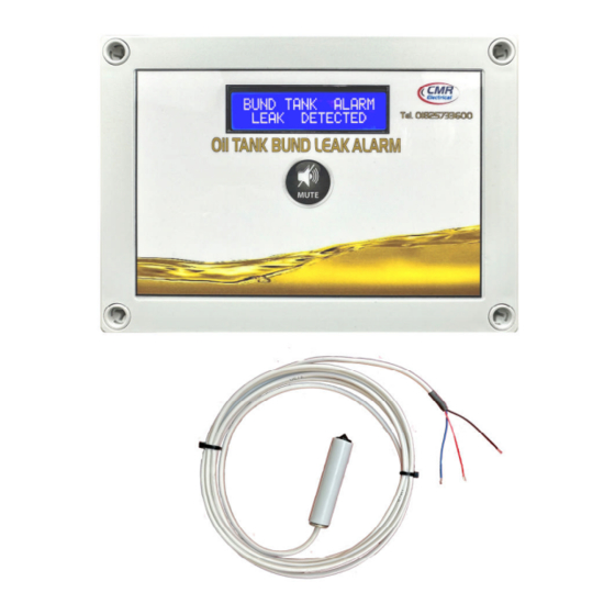 CMR Electrical ODT2-1 Installation And Operation Manual