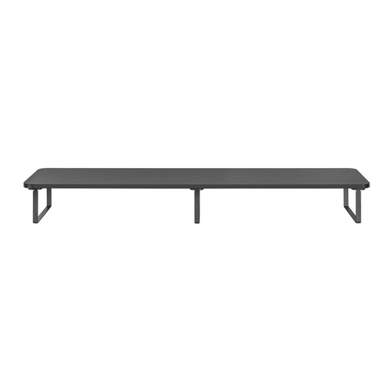 Gembird MS-TABLE2-01 User Manual