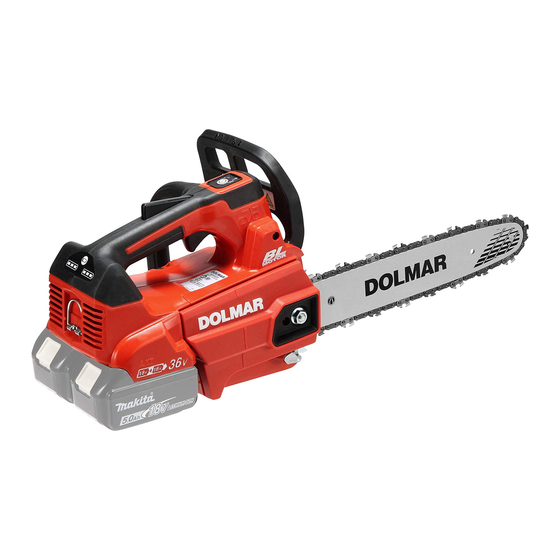 Dolmar AS4030 Instruction Manual