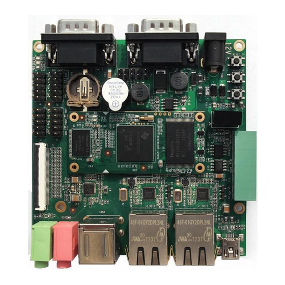 Embest SBC8600B Quick Operation Manual