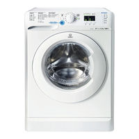 Indesit XWA 91683 Instructions For Use Manual
