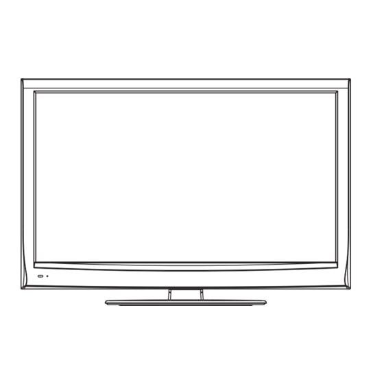 Sanyo LCD-40XR10F Service Manual