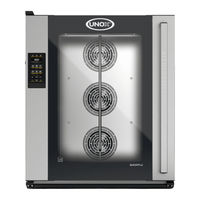 Unox BakerLux SHOP.Pro MASTER XEFR-04HS-EMRV Installation And Maintenance Manual
