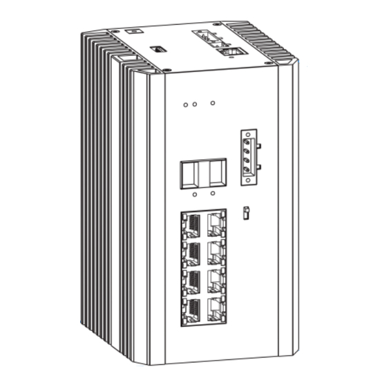 Tycon Power Systems TP-SW8GBT/AT/PSV-U Quick Installation Manual