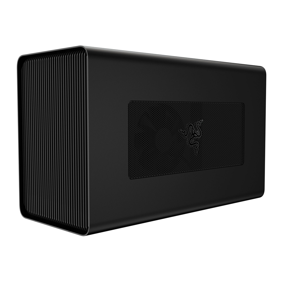 Razer CORE Manuals