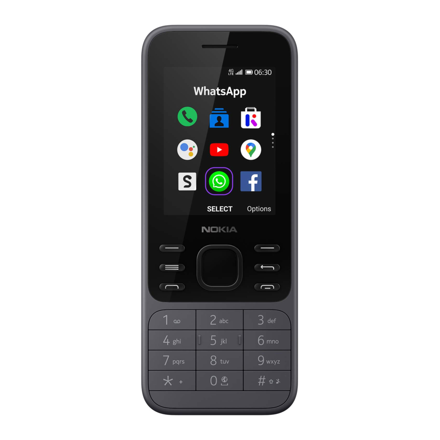 Nokia 6300 4G Manual